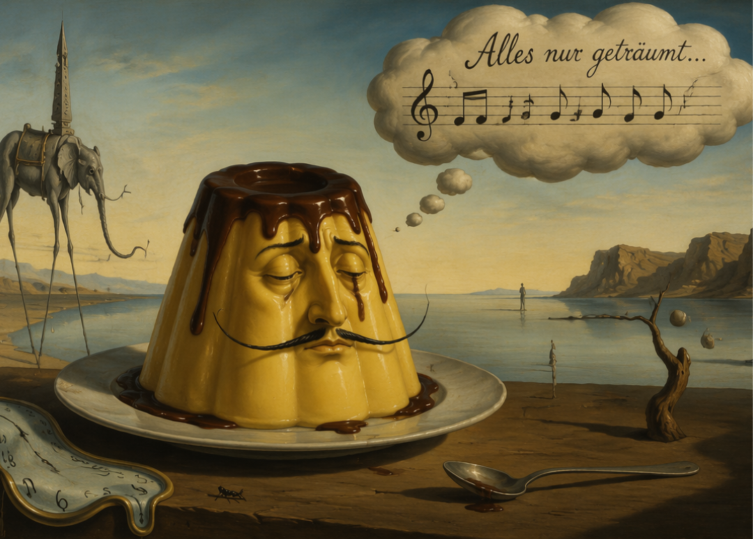 Drabble-Dienstag: Pudding – Hirngespinst – singen