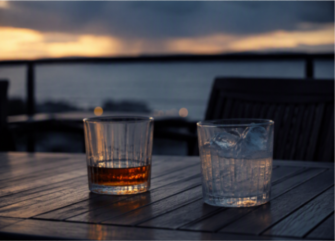 Drabble-Dienstag: Feuer - Schnee - Abend