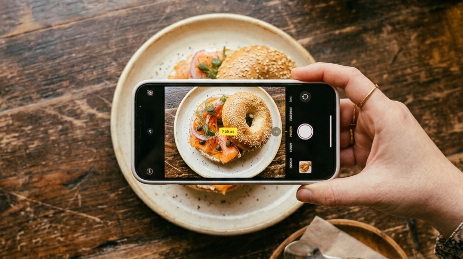 Romanfragment: Essen für die digitale Ewigkeit