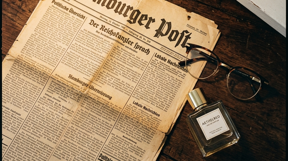 Romanfragment: Duft der Sterilität