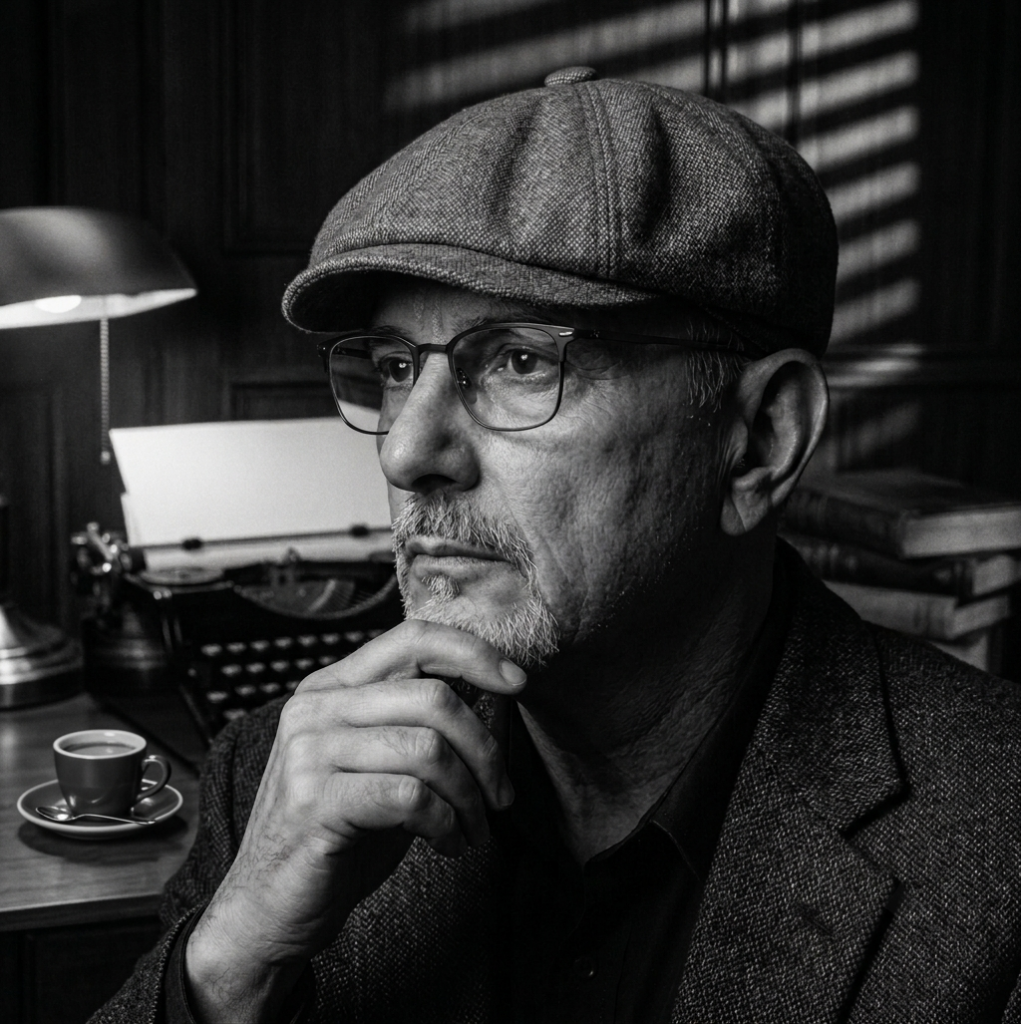 Autorenfoto T. J. Faber